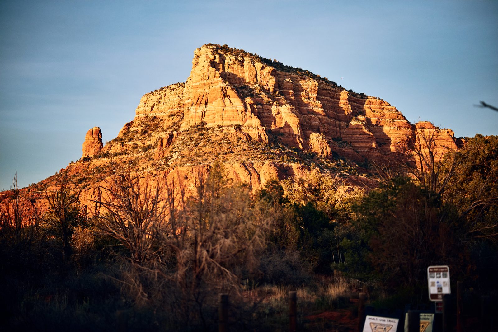 Sedona red rock