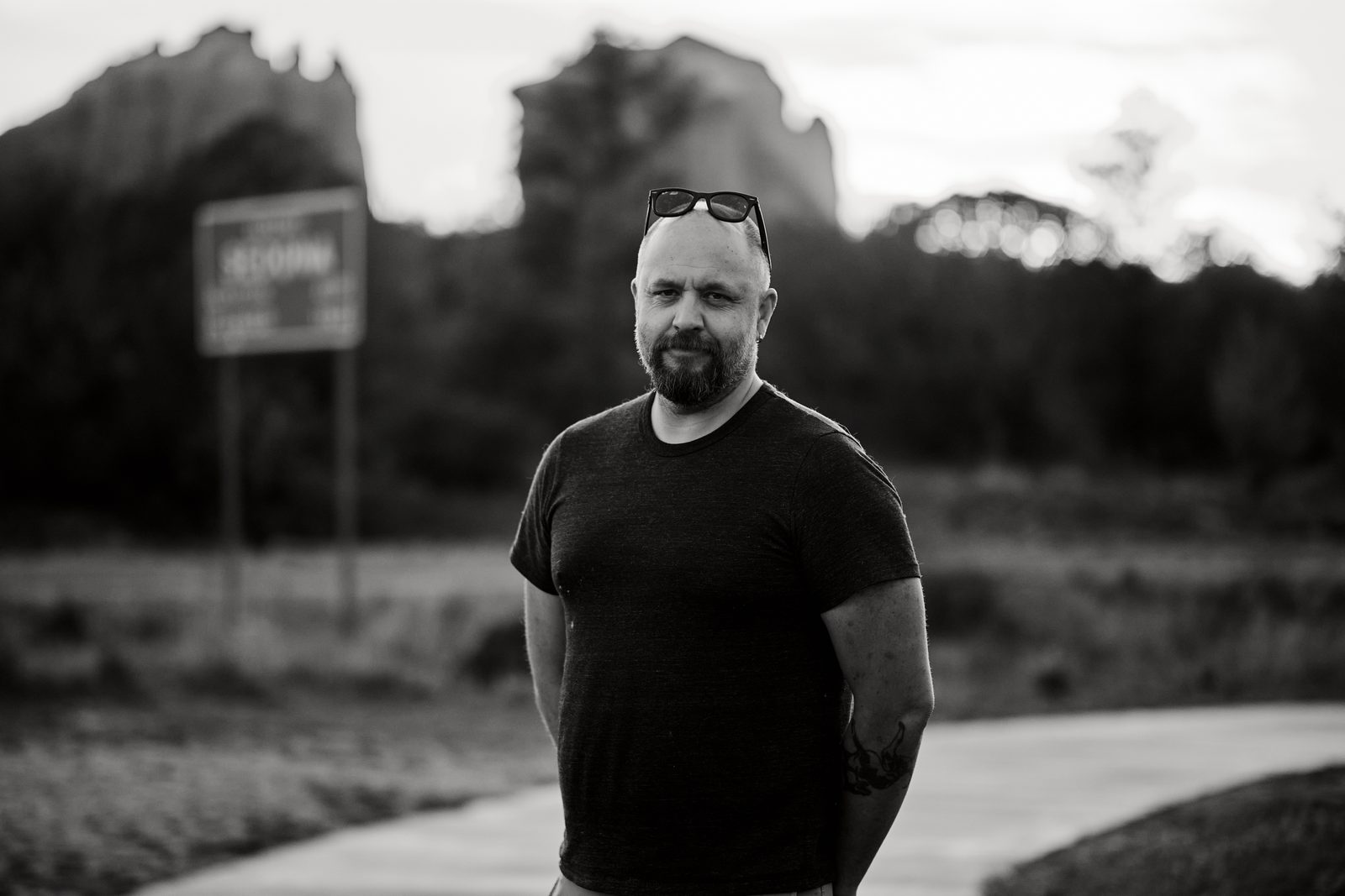 Portrait in Sedona